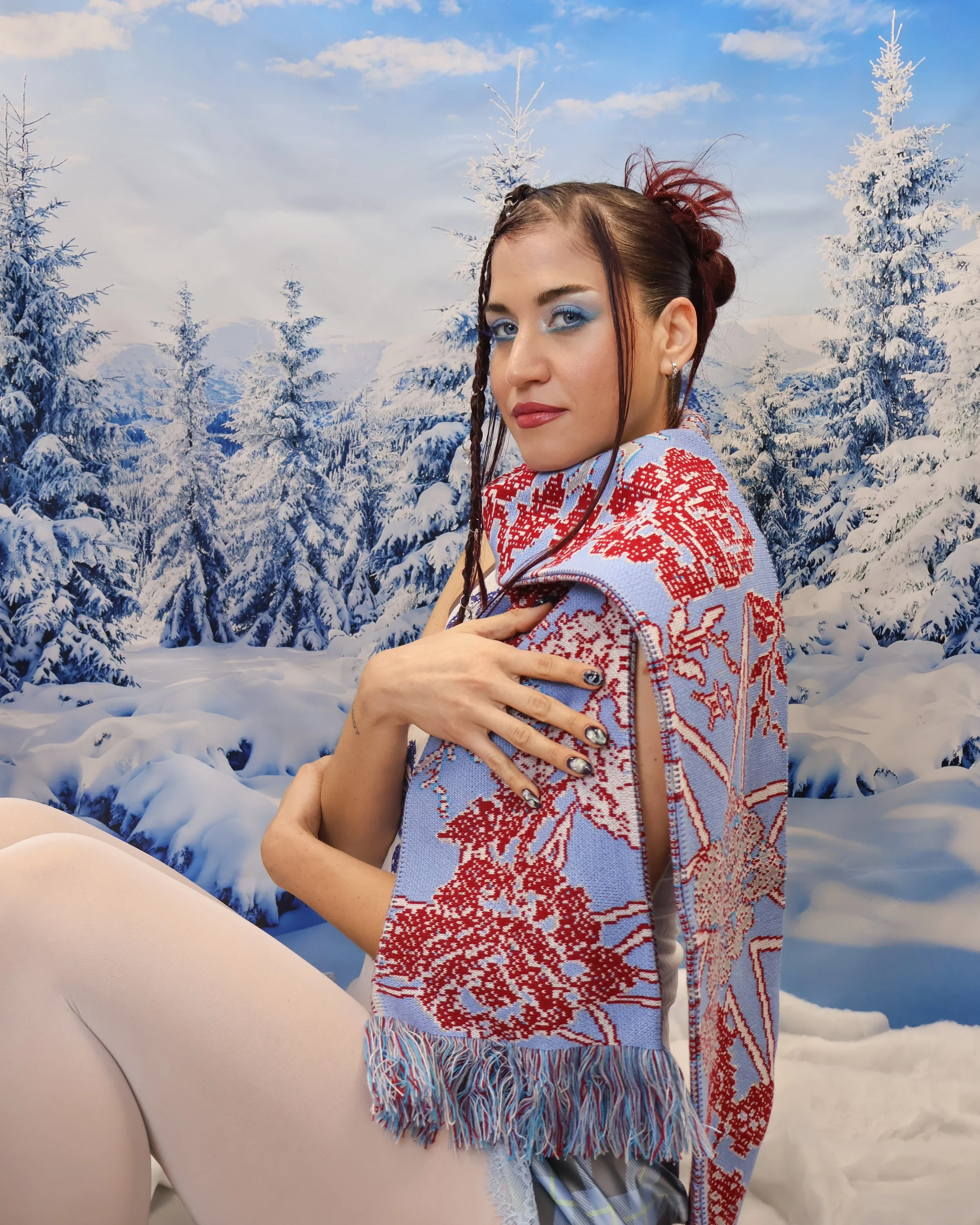 STELLAR SCARF — CAMILA MALDONADO